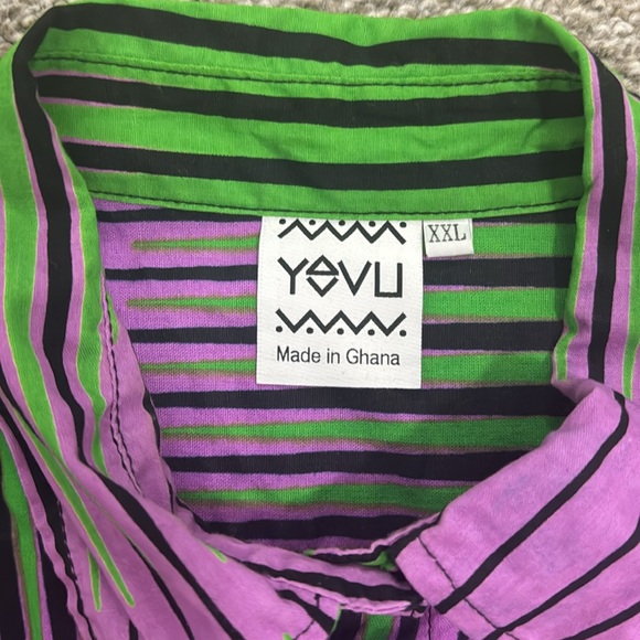 YEVU ice cream print drawstring dress XXL discontinued style - Picture 3 of 4